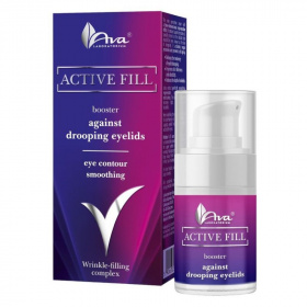 Ava active fill lifting hatású bőrkisimító és ráncfeltöltő szemránc booster krém 15ml