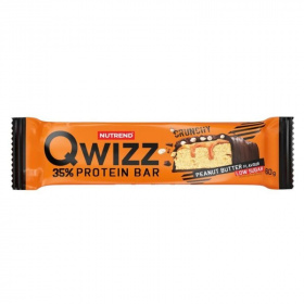 Nutrend qwizz protein bar peanut butter 60g