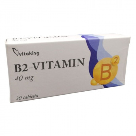 Vitaking B2 - Riboflavin 40mg kapszula 30db