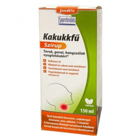 Jutavit kakukkfű szirup 150ml