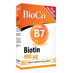 Bioco B7 biotin tabletta 90db