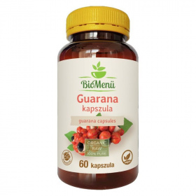 BioMenü bio guarana kapszula 60db