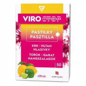 ViroStop pasztilla citrus 50db