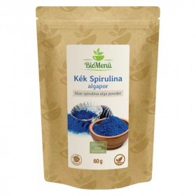 BioMenü bio kék spirulina alga por 60g