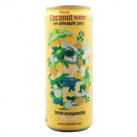 Coconaut kókuszvíz (ananász) 320ml