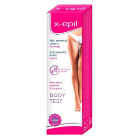 X-Epil szőrtelenítő krém 75ml