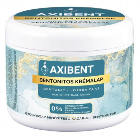 Axibent bentonitos krémalap 500ml