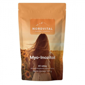 Nordvital Myo-Inozitol (60 adag) por 120g