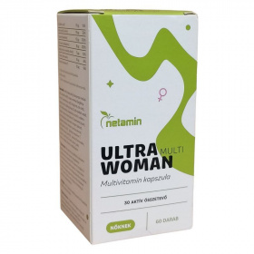 Netamin ultra multi woman multivitamin kapszula nőknek 60db