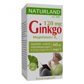 Naturland ginkgo komplex kapszula 60db