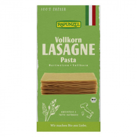 Rapunzel bio lasagne teljes kiörlésű 250g