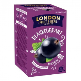 London Fruit & Herb filteres fekete ribizli tea 20db