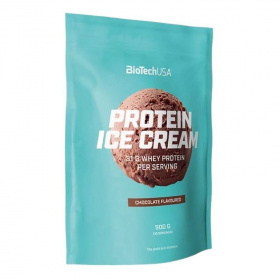 BioTechUSA Protein Ice Cream (csokoládé) fehérje italpor 500g