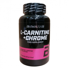 BioTechUSA L-Carnitine + Chrome (for her) kapszula 60db