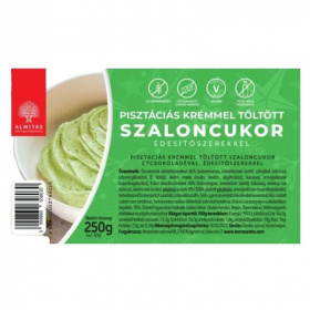 Almitas szaloncukor pisztáciakrémmel töltött 250g