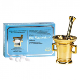 Pharma Nord Bio-Magnézium Tabletta 60db