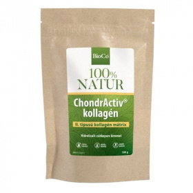 BioCo 100% Natur ChondrActiv kollagén tasakos por 100g