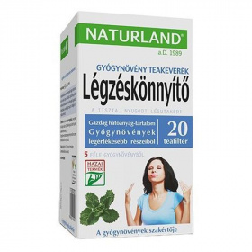 Naturland légzéskönnyítő gyógynövény teakeverék 20db