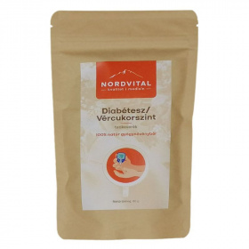 Nordvital Diabétesz teakeverék 80g