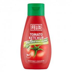 Felix ketchup stevia édesítőszerrel 435g