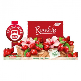 Teekanne csipkebogyó-hibiszkusz tea 20db