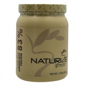 Naturize fehérjepor caffé latte 620g