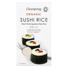 Clearspring Bio Sushi Rizs 500g