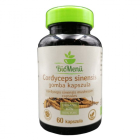 Biomenü bio Cordyceps sinensis gomba kapszula 60db