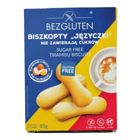 Bezgluten gluténmentes tiramisu keksz 85g