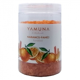 Yamuna tégelyes fürdősó (narancs-fahéj) 1000g