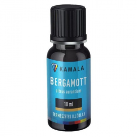 Kamala illóolaj tiszta bergamott 10ml