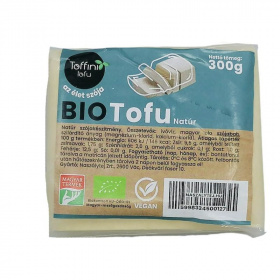 Toffini tofu bio (natúr) 300g