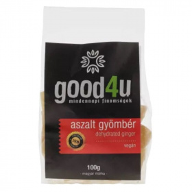 Good4you vegán aszalt gyömbér 100g