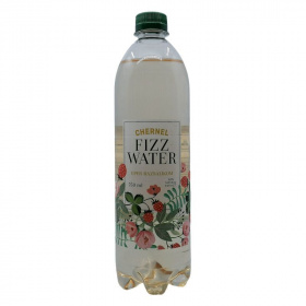 Chernel Fizz Water ízesített víz (eper-bazsalikom) 750ml