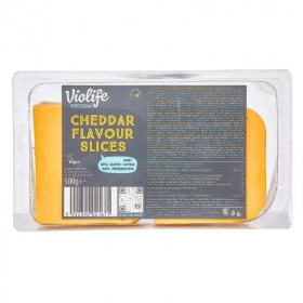 Violife növényi cheddar szeletelt 500g