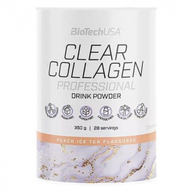 BioTechUSA Clear Collagen Professional italpor (barackos ice tea) 350g