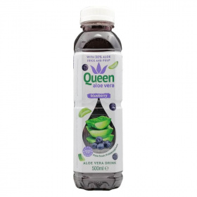 Queen aloe vera üdítőital - áfonya 500ml