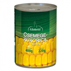 Globetti csemegekukorica (IMP) konverz 400g