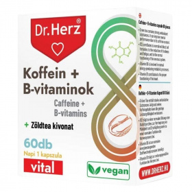 Dr. Herz koffein B-vitaminok kapszula 60db