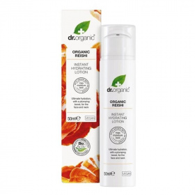 Dr.Organic Azonnali hidratáló krém bio Reishi gombával 50ml