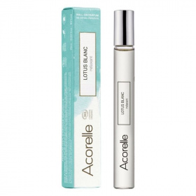 Acorelle Bio Edp Roll-on - Fehér Lótusz (Relaxáló), 10ml