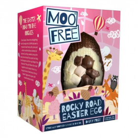 Moo Free tejmentes rocky road tojás 85g