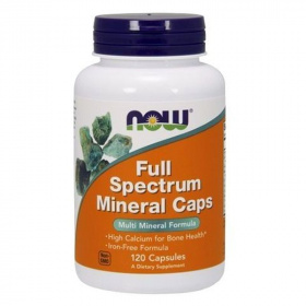 Now full spectrum mineral kapszula 120db