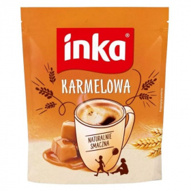 Inka instant gabonakávé karamell 200g