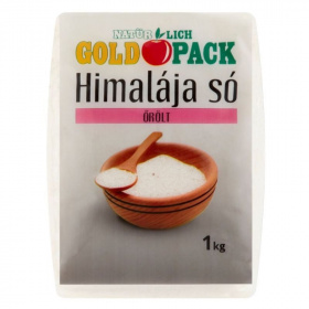 Gold Pack himalája só (őrölt) 1000g