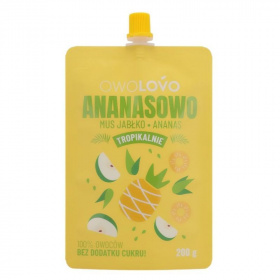 Owolovo gyümölcspüré alma-ananász 200g