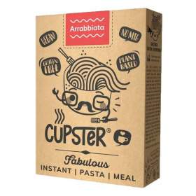 Cupster instant tészta arrabbiata gluténmentes 94g