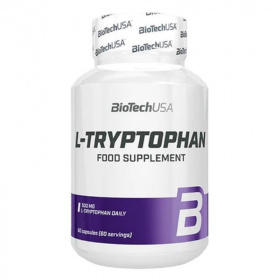 BioTechUSA L-Tryptophan kapszula 60db