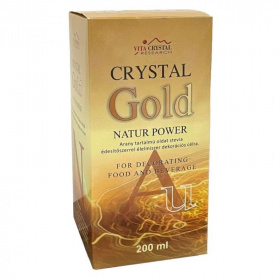 Crystal gold natur power 200ml