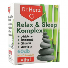 Dr. Herz relax and sleep komplex kapszula 60db